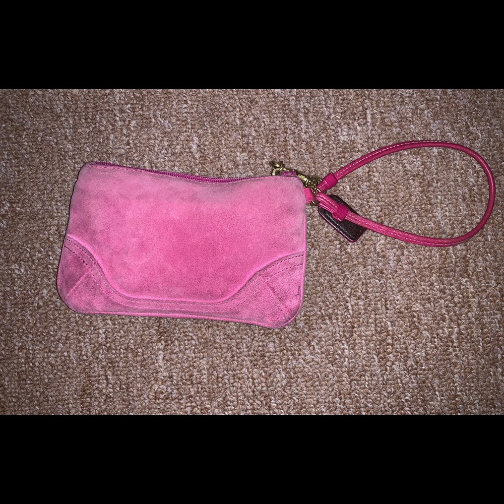 •Coach• Wristlet